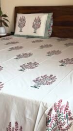 Zariya Premium Handblocked Bedsheet - Image 5