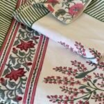 Zariya Premium Handblocked Bedsheet