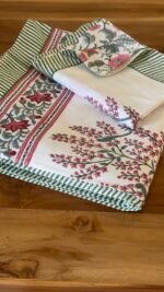 Zariya Premium Handblocked Bedsheet - Image 4