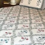 Amara Premium Handblocked Bedsheet