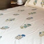 Mehrab Handblocked Premium Bedsheet