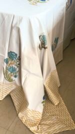 Mehrab Handblocked Premium Bedsheet - Image 7