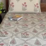 Nazm Handblocked Premium Bedsheet