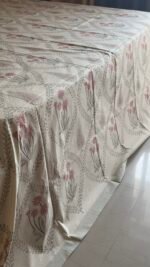 Nazm Handblocked Premium Bedsheet - Image 3