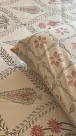 Nazm Handblocked Premium Bedsheet - Image 2