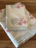 Nazm Handblocked Premium Bedsheet - Image 6