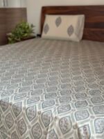 Seren Handblocked Premium Bedsheet - Image 6