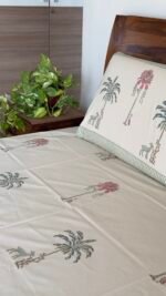 Kasturi Premium Superking Size Bedsheet - Image 6
