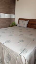 Taru Handblocked Premium Bedsheet - Image 8