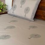 Taru Handblocked Premium Bedsheet