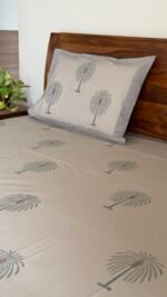 Taru Handblocked Premium Bedsheet