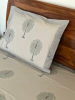 Taru Handblocked Premium Bedsheet - Image 7